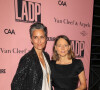 Jodie Foster et son épouse - Les personnalités assistent au gala annuel "L.A Dance Project" à Los Angeles, le 16 octobre 2021.