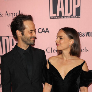 Natalie Portman, Benjamin Milliepied - Les personnalités assistent au gala annuel "L.A Dance Project" à Los Angeles