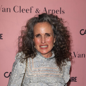 Andie MacDowell - Les personnalités assistent au gala annuel "L.A Dance Project" à Los Angeles, le 16 octobre 2021.