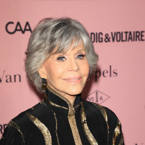 Jane Fonda - Les personnalités assistent au gala annuel "L.A Dance Project" à Los Angeles, le 16 octobre 2021.