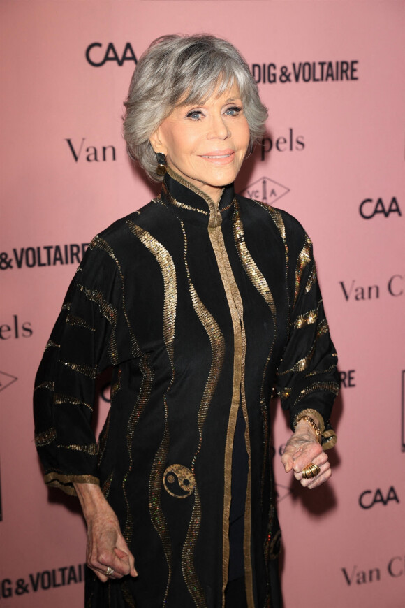 Jane Fonda - Les personnalités assistent au gala annuel "L.A Dance Project" à Los Angeles, le 16 octobre 2021.