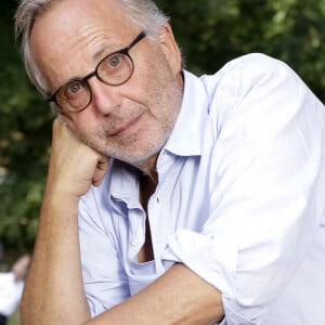 Fabrice Luchini - 21ème édition de la "Forêt des livres" à Chanceaux-prés-Loches, France, le 28 août 2016. © Cédric Perrin/Bestimage