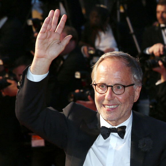 Fabrice Luchini - Descente des marches du film "Ma Loute" lors du 69ème Festival International du Film de Cannes. Le 13 mai 2016. © Jacovides- Borde- Moreau/Bestimage