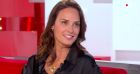Julia Vignali évoque son compagnon Kad Merad dans "Vivement dimanche" - France 2