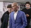 Zinédine Zidane - Zinédine Zidane devient l'entraineur du Real de Madrid et remplace ainsi Rafael Benítez à Madrid en Espagne le 4 janvier 2015.