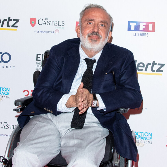 Dominique Farrugia - Soirée de gala "Action Enfance fait son cinéma" au Grand Rex à Paris, le 20 septembre 2021.  © Pierre Perusseau/Bestimage