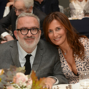 Exclusif - Dominique Farrugia et sa femme Isabelle - Gala annuel du "Casip-Cojasor" à l'Hôtel Salomon de Rothschild à Paris © Erez Lichtfeld/Bestimage 