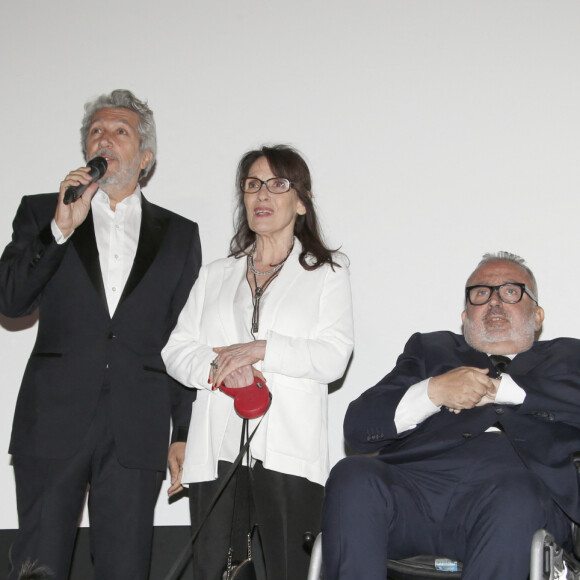 Alain Chabat, Chantal Lauby, Dominique Farrugia - Soirée à l'occasion des 25 ans du film "La Cité de la peur" aux allées des Libertés lors du 72ème Festival International du Film de Cannes. Le 16 mai 2019 © Christophe Aubert via Bestimage