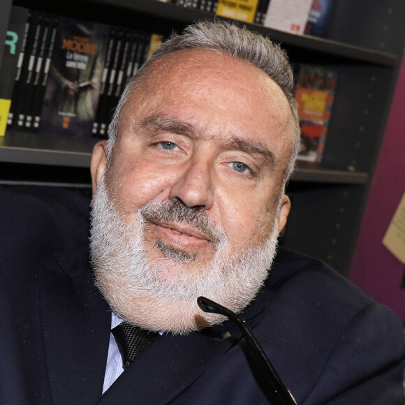 Dominique Farrugia - Salon du livre de Paris porte de Versailles le 14 mars 2019. © Cédric Perrin/Bestimage