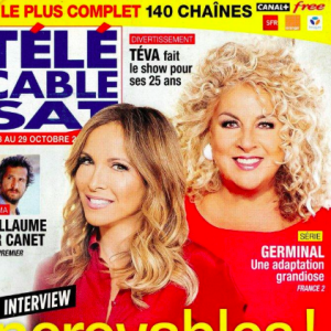 Magazine "Télé Câble Sat" en kiosques le 18 octobre 2021.