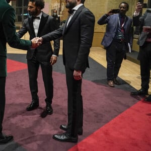 Catherine (Kate) Middleton, duchesse de Cambridge, Mohamed Salah - Première cérémonie de remise des prix Earthshot au Palace Alexandra à Londres le 17 octobre 2021.