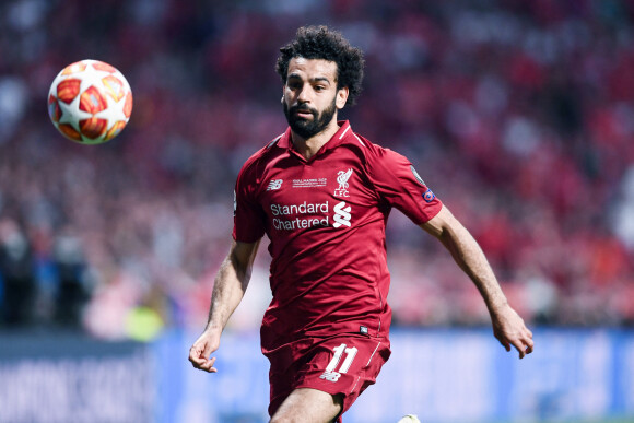 Mohamed Salah - Liverpool remporte sa sixième Ligue des champions face à Tottenham, à Madrid, Espagne, le 1er juin 2019. Liverpool a gagné 2-0. © Image Sport/Panoramic/Bestimage