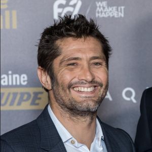 Bixente Lizarazu - Tapis rouge de la cérémonie du Ballon d'or France Football au Grand Palais à Paris, France. © Cyril Moreau/Bestimage