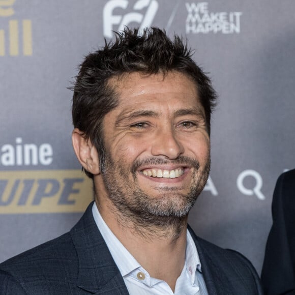 Bixente Lizarazu - Tapis rouge de la cérémonie du Ballon d'or France Football au Grand Palais à Paris, France. © Cyril Moreau/Bestimage