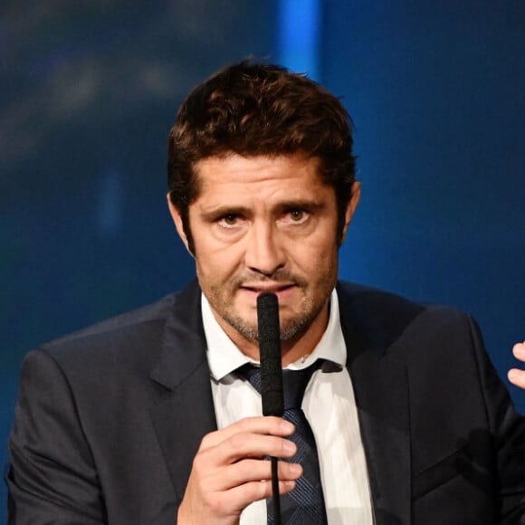 Bixente Lizarazu, récompensé par le Prix de l'Autobiographie pour son livre Mes Prolongations, durant la soirée des Sportel Awards 2018 au Grimaldi Forum à Monaco le 23 octobre 2018. Les Sportel Awards sont une compétition internationale visant à récompenser les plus belles images de sport de l'année dans le cadre du Sportel qui est un salon international du sport et des médias qui se déroule sur 3 jours en Principauté. © Bruno Bebert/Bestimage