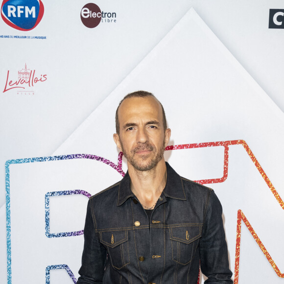 Calogero - "RFM Music Show" édition spéciale pour les 40 ans de la radio au Palais des Sports de Levallois-Perret. Le 26 juin 2021. © Veeren Ramsamy - Pierre Perusseau / Bestimage