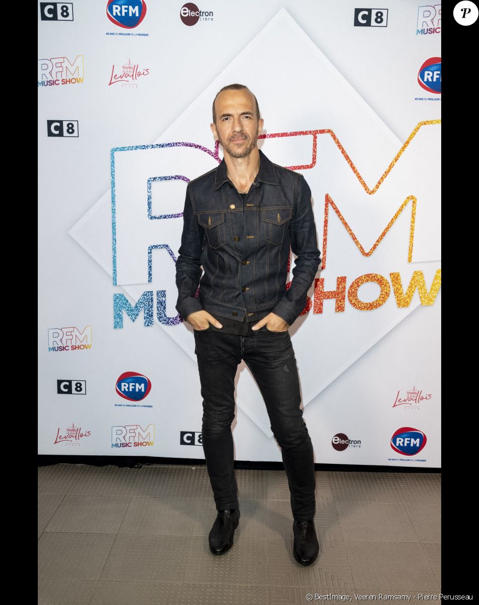 Calogero - "RFM Music Show" édition spéciale pour les 40 ans de la radio au Palais des Sports de Levallois-Perret. Le 26 juin 2021. © Veeren Ramsamy - Pierre Perusseau / Bestimage
