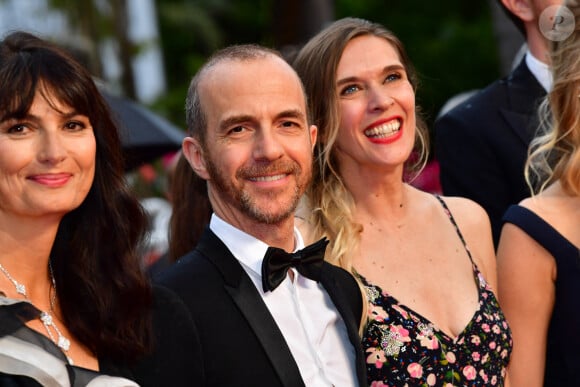 Calogero et sa compagne Marie Bastide - Première du film "Les Plus Belles Années d'une Vie" lors du 72e Festival de Cannes. © Rachid Bellak/Bestimage