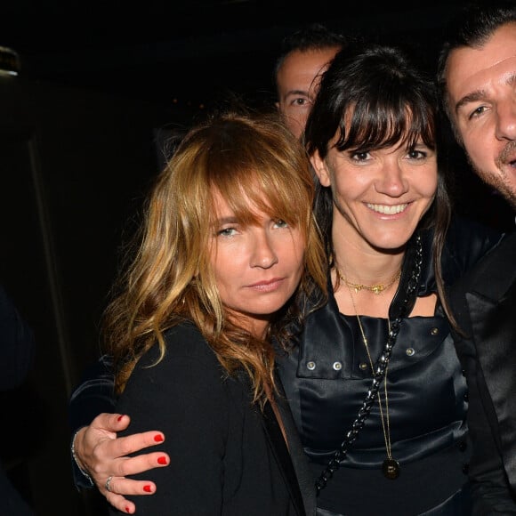 Axelle Laffont, Hortense d'Estève et Michaël Youn - Showcase de Clara Luciani à la Villa Schweppes lors du 71e Festiva de Cannes, le 13 mai 2018. © Veeren/Bestimage