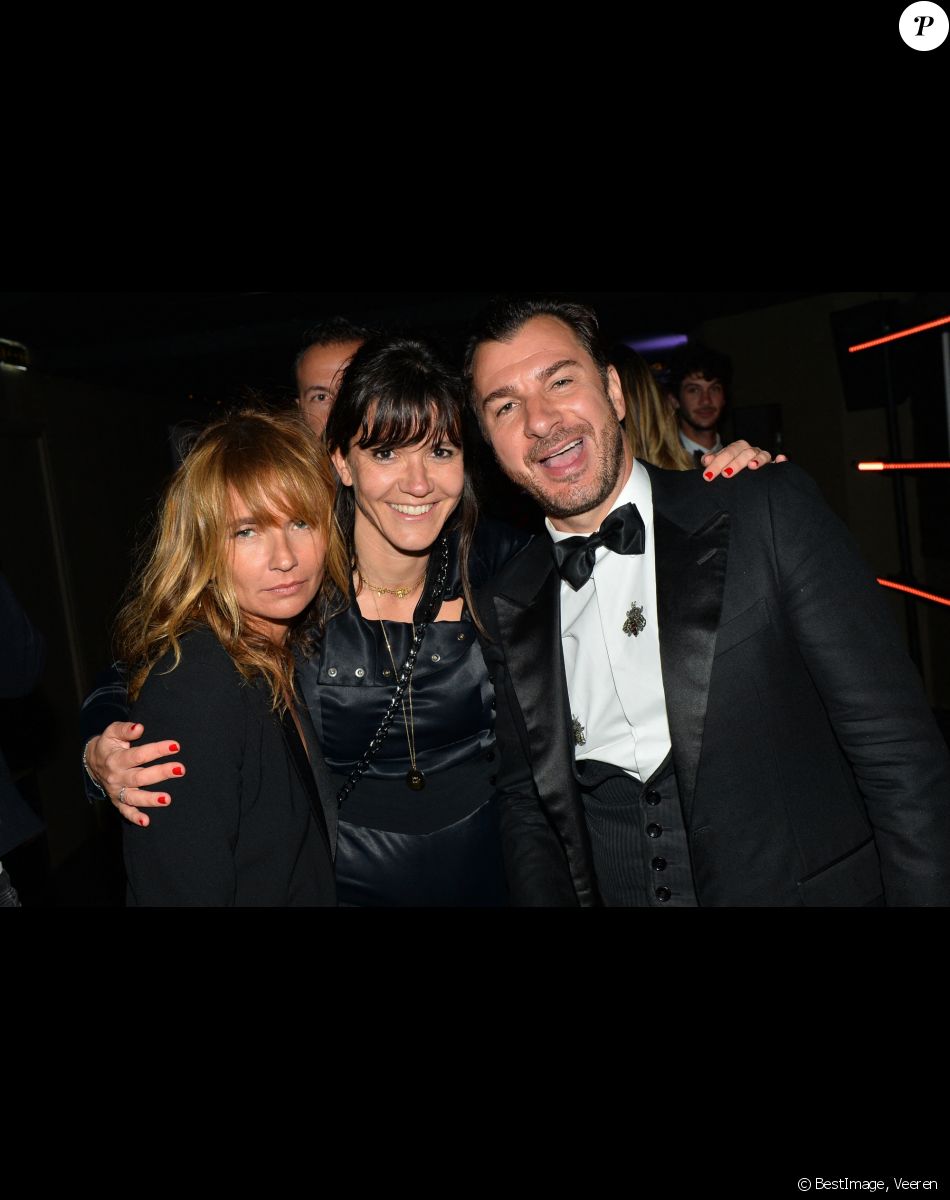 Axelle Laffont, Hortense d'Estève et Michaël Youn - Showcase de Clara Luciani à la Villa Schweppes lors du 71e Festiva de Cannes, le 13 mai 2018. © Veeren/Bestimage