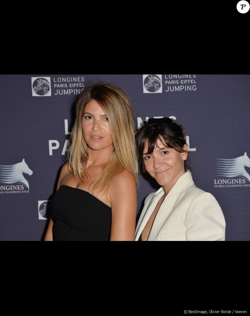 Isabelle Funaro et Hortense d'Estève - Soirée au profit de l'Association "La Bonne étoile" à la plaine de Jeux de Bagatelle à Paris. Le 1er juillet 2016. © Olivier Borde / Veeren / Bestimage