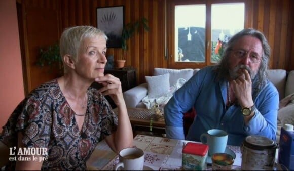Paulette et son prétendant Dan, lors de l'épisode de "L'amour est dans le pré 2021" du 25 octobre, sur M6
