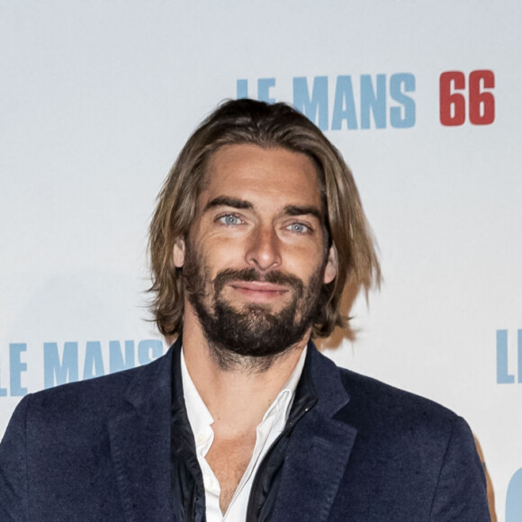 Camille Lacourt à l'avant-première du film " Le Mans" au cinéma Gaumont Champs-Élysées à Paris, France, le 6 octobre 2019. © Olivier Borde/Bestimage