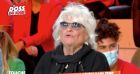 Catherine Lara, invitée dans l'émission "Touche pas à mon poste" sur C8.