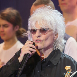 Catherine Lara au théâtre du 13e Art à Paris, le 8 mars 2018. © CVS/Bestimage