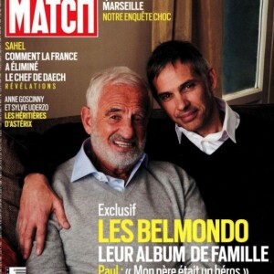 Retrouvez l'interview de Paul Belmondo dans le magazine Paris Match, n° 3781 du 21 octobre 2021.