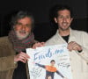 Christophe Barratier et Victor Belmondo - Avant-première du film "Envole-moi" au cinéma Pathé-Wepler à Paris. Le 19 mai 2021 © Coadic Guirec / Bestimage