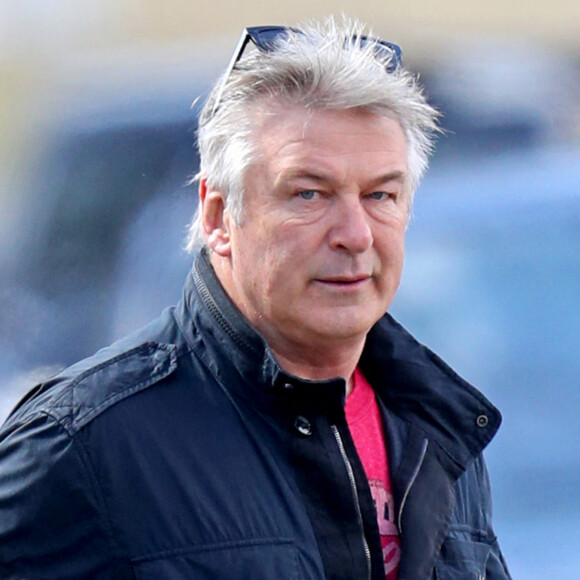 Exclusif - Alec Baldwin à New York