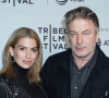 Alec Baldwin et sa femme Hilaria Baldwin - People à la projection du film " Crown Vic " lors du Festival du Film de Tribeca à New York. Le 26 avril 2019 