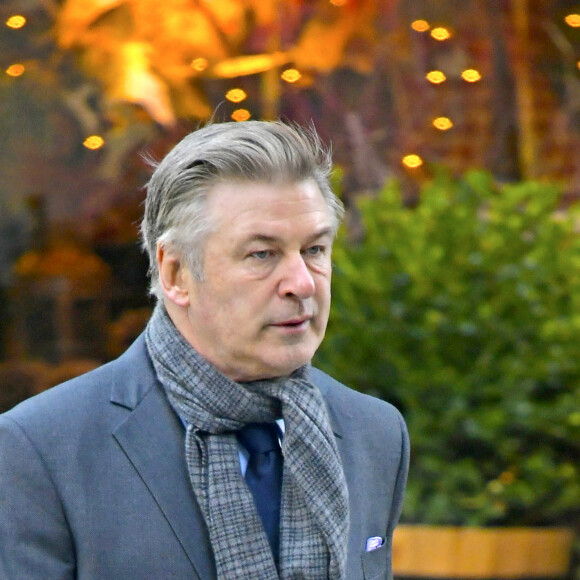 Exclusif - Alec Baldwin se promène à New York, le 11 janvier 2019.