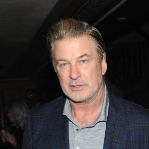 Alec Baldwin - Les célébrités assistent à la première du film "Crown Vic" à New York, le 6 novembre 2019. 