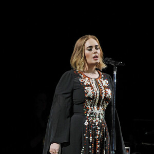 Concert de Adele à l'occasion du festival de Glastonbury le 25 juin 2016. 