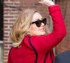 La chanteuse Adele à New York