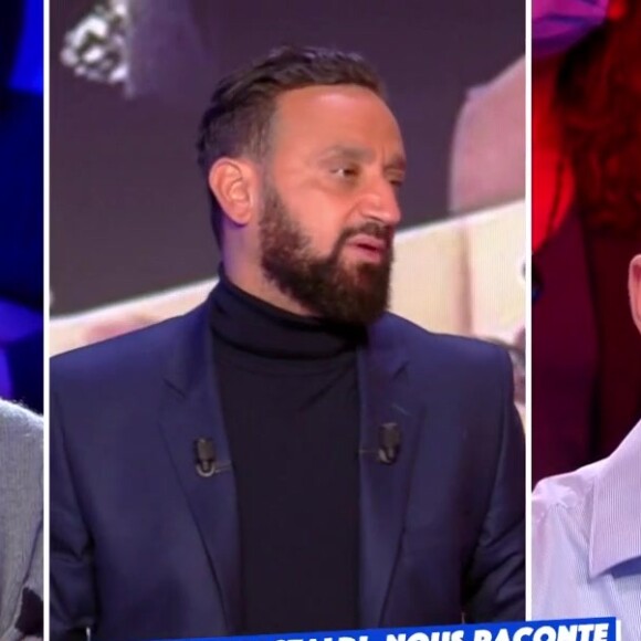 Julien Castaldi face à son père dans "TPMP", le 22 octobre.