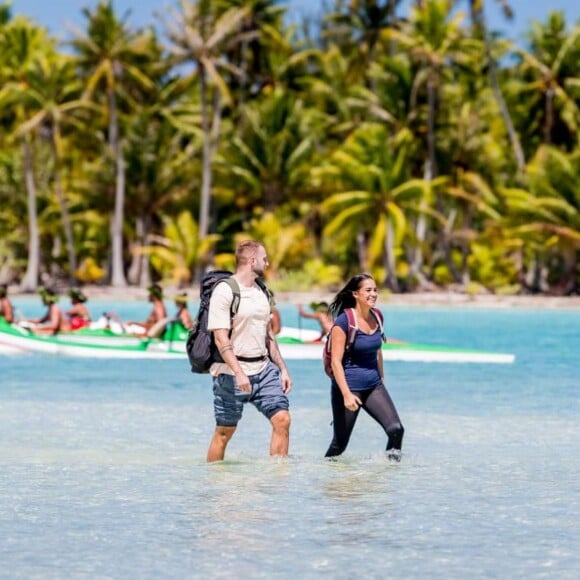 Thomas et Myriam (Koh-Lanta) ont officialisé (enfin) leur histoire d'amour le 23 octobre 2021.