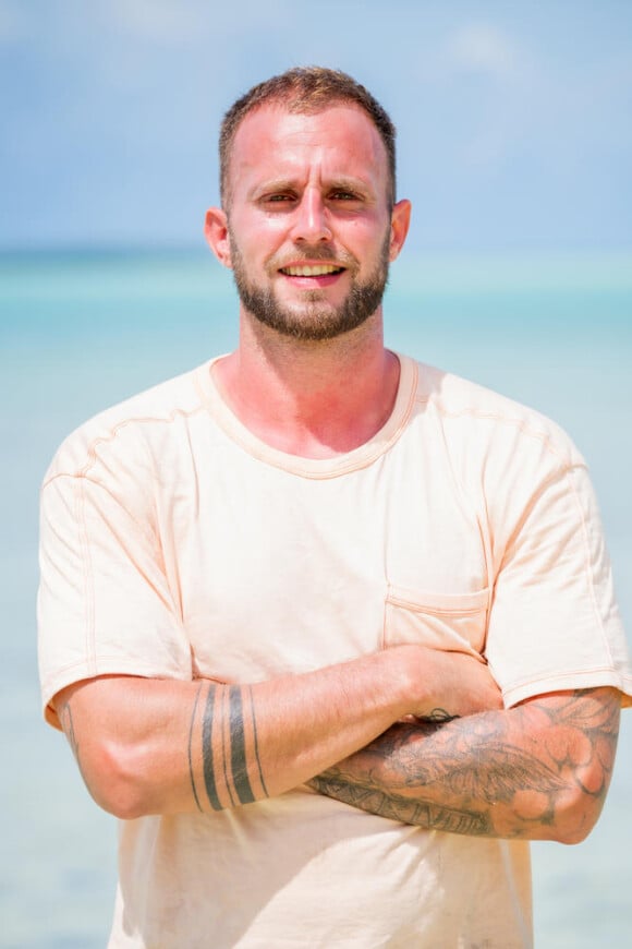 Thomas, candidat de "Koh-Lanta, Les Armes secrètes" sur TF1.