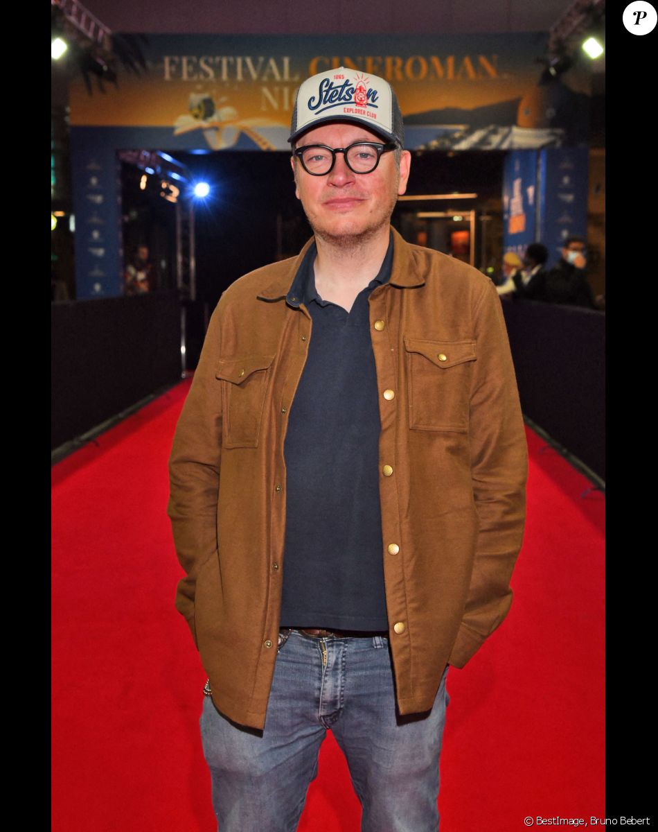 Régis Roinsard lors de la quatrième soirée de la 3ème édition du Festival Cinéroman à Nice, France, le 23 octobre 2021. © Bruno Bebert/Bestimage