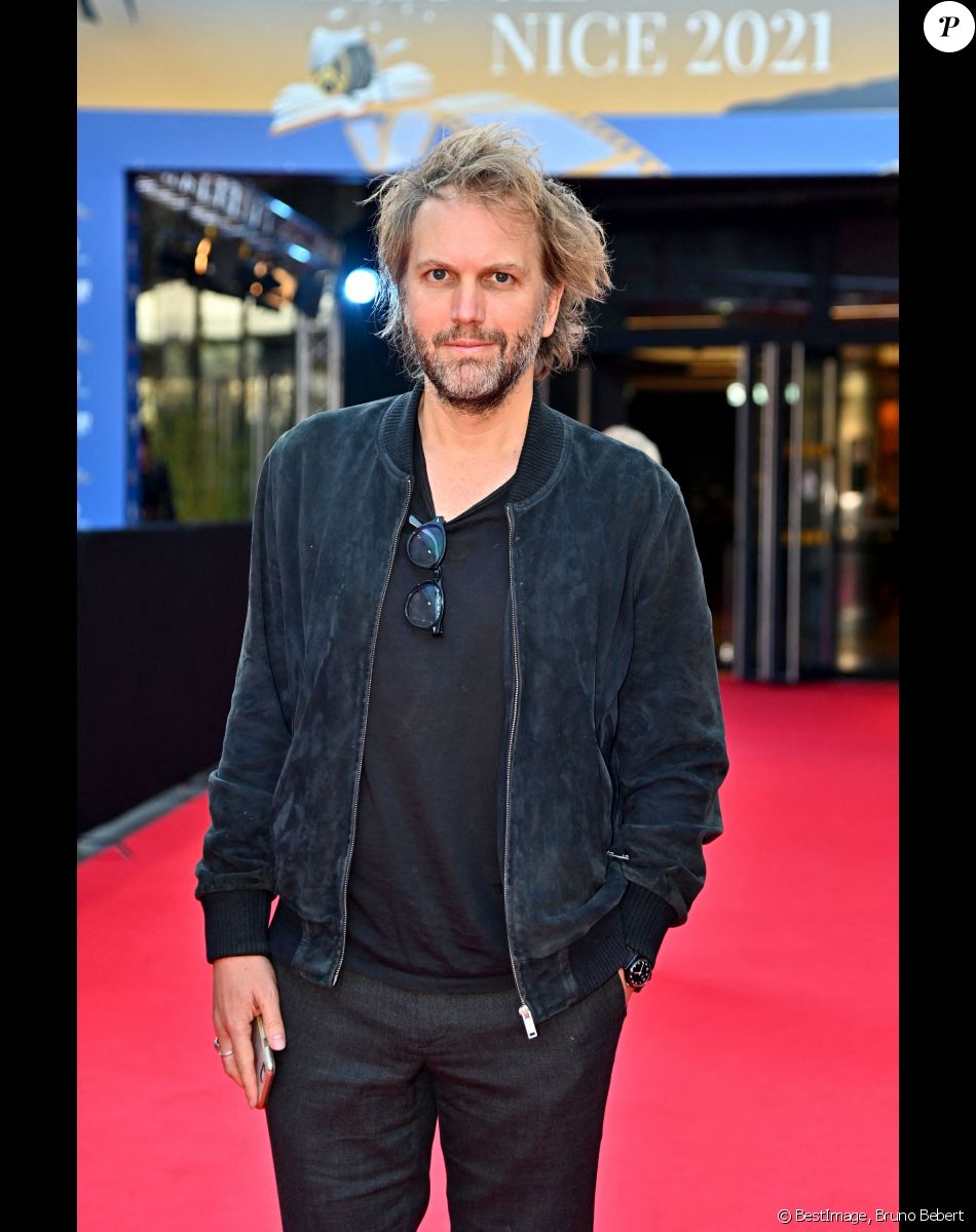 Florian Zeller lors de la quatrième soirée de la 3ème édition du Festival Cinéroman à Nice, France, le 23 octobre 2021. © Bruno Bebert/Bestimage