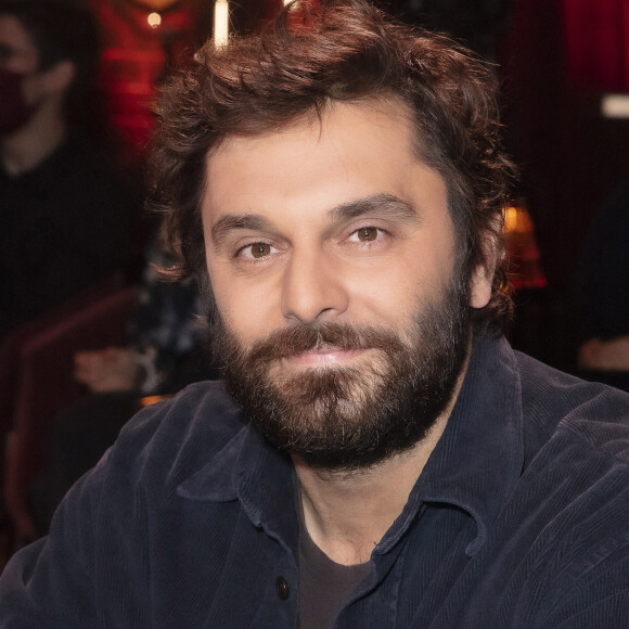 Exclusif - Pio Marmaï sur le plateau de l'émission "On est en direct" (OEED) diffusée sur France 2 le 23 octobre 2021 © Jack Tribeca / Bestimage