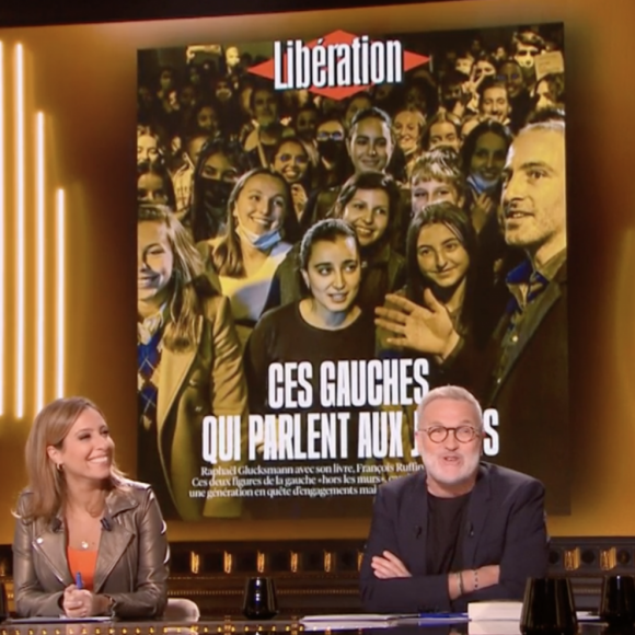 Laurent Ruquier évoque le "mec" de Léa Salamé, Raphaël Glucksmann, dans "On est en direct" - France 2