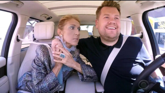 Céline Dion était l'invitée exceptionnelle de James Corden dans l'émission "Carpool Karaoke".