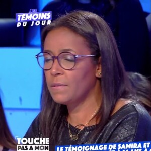 Cyril Hanouna en pleurs face au témoignage de Samira, la mère de Dinah.