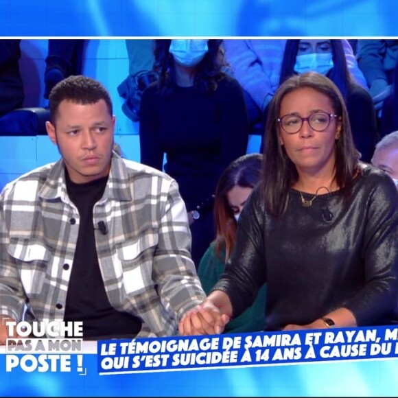 Cyril Hanouna et son équipe ont reçu Samira et Rayan, la maman et le grand frère de Dinah.