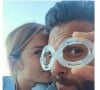 Isabelle Ithurburu fête ses 6 ans d'amour avec Maxim Nucci, Yodelice, avec une photo publiée sur sa page Instagram le 26 octobre 2021.