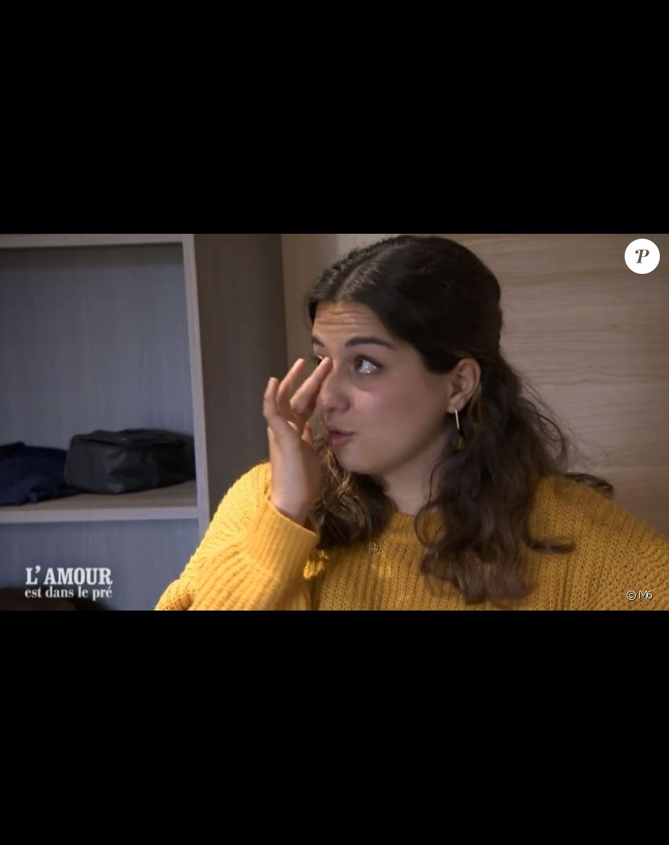 Natacha lors de l'épisode de "L'amour est dans le pré 2021" du 1er novembre, sur M6