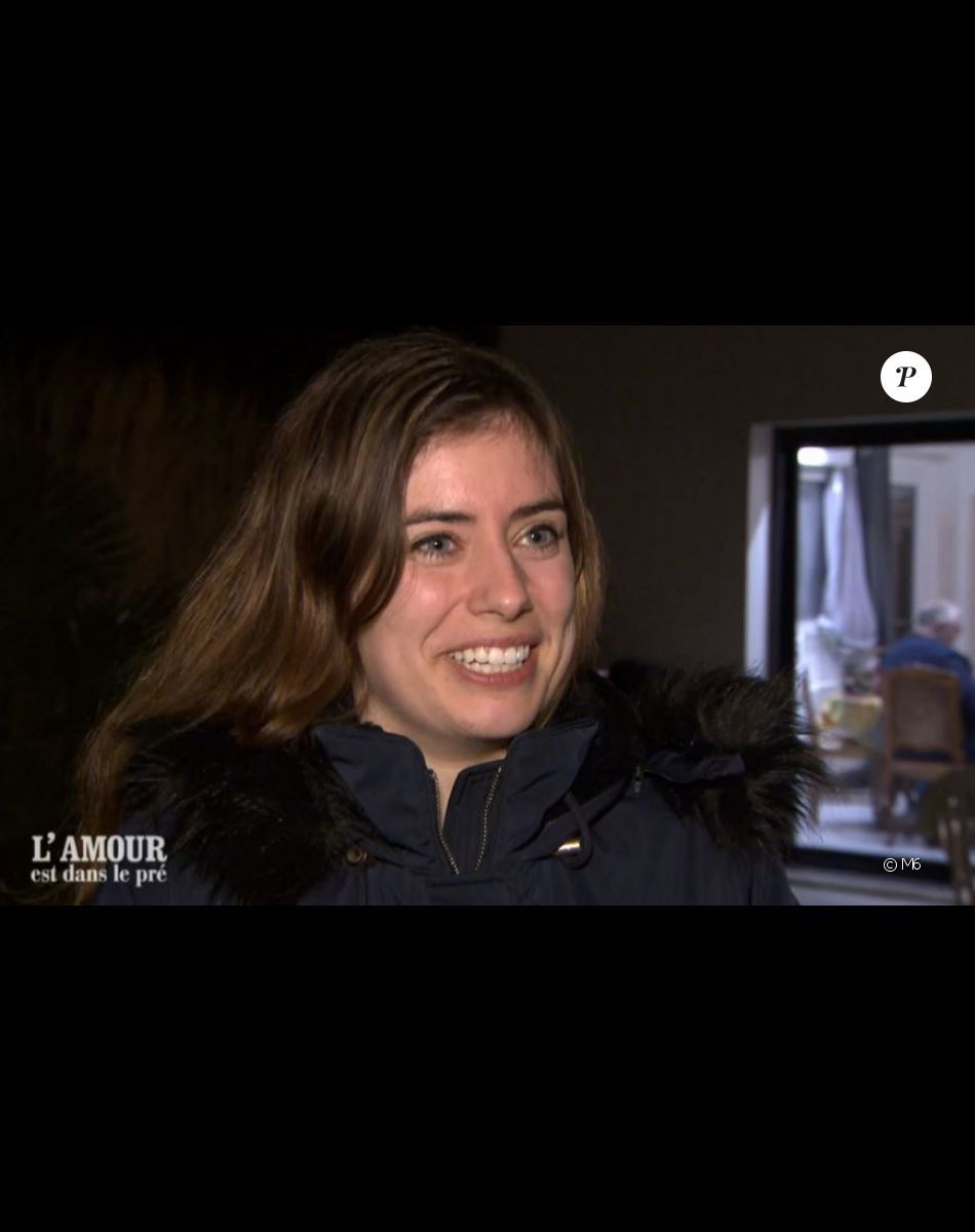 Charley lors de l'épisode de "L'amour est dans le pré 2021" du 1er novembre, sur M6